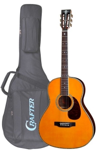 Акустическая гитара CRAFTER TA-050 / AM с чехлом